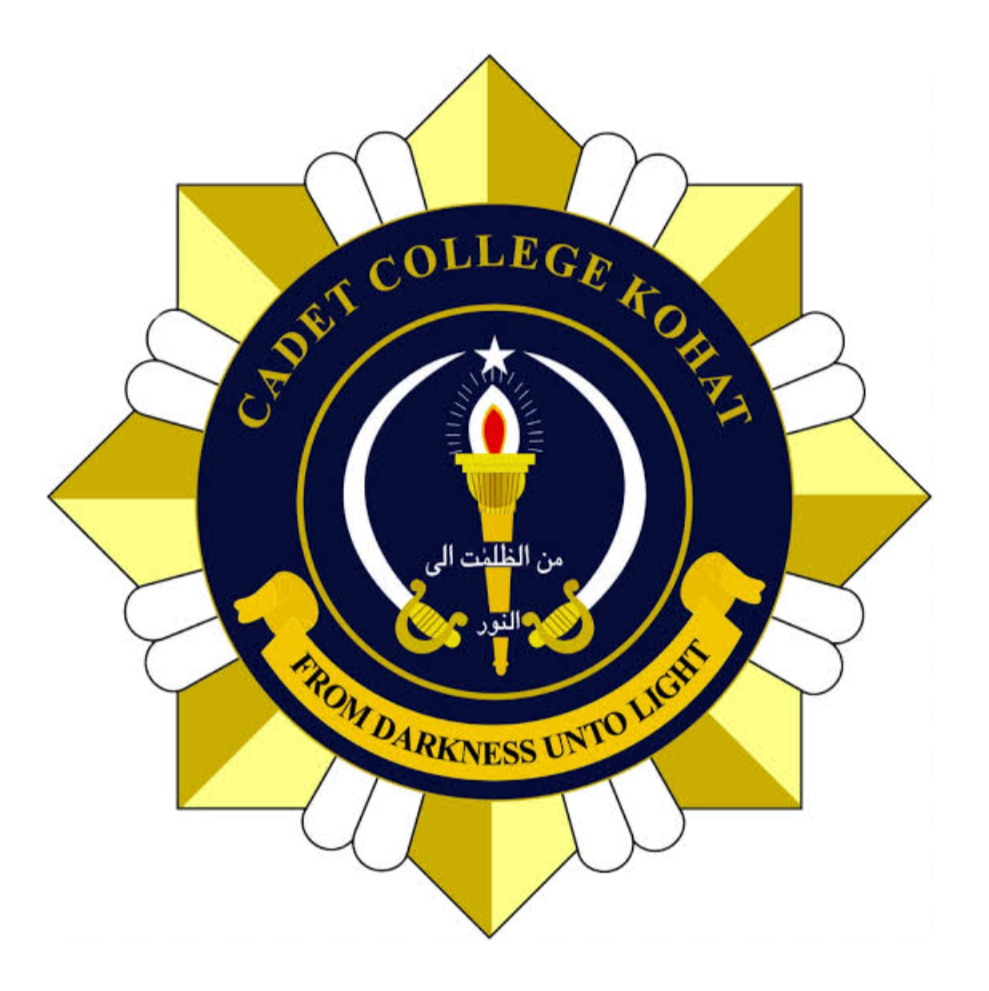 Logo of CADET COLLEGE, Kohat