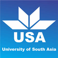 Logo of University of South Asia (USA)