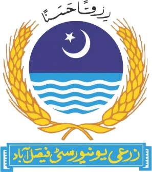 Logo of University of Agriculture (UAF)
