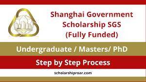 Logo of Shanghai Government Scholarship (SGS)