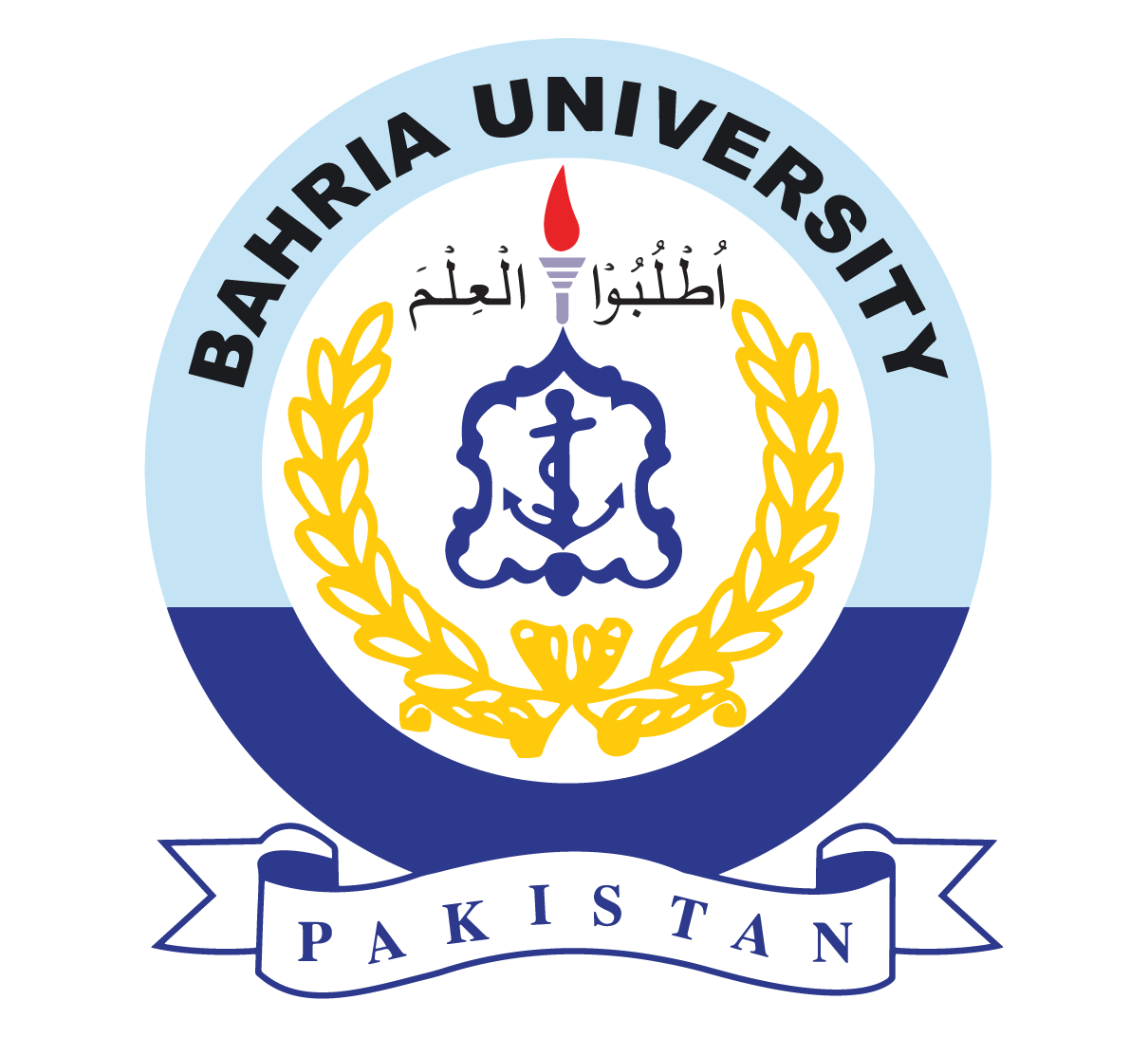 Logo of Bahria University (BU)