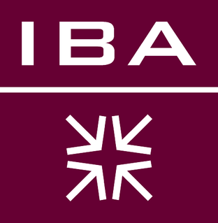 Logo of Institute of Business Administration (IBA)