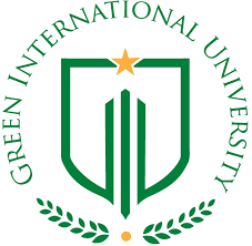 Logo of Green International University