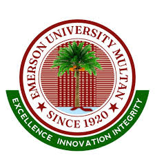 Logo of Emerson University,Multan
