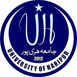 Logo of The University of Haripur (UOH)