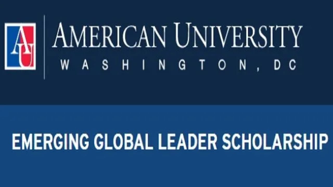 Logo of AU Emerging Global Leader Scholarship